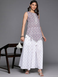 Thumbnail for Ahalyaa Women's Traditional Wear Co-ods - Maroon - Distacart