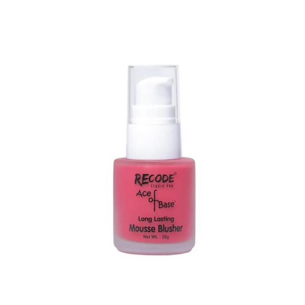 Recode Ace of Base Liquid Mousse Blusher - Born to Shine 04 - Distacart