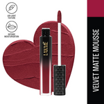 Thumbnail for Lakme Xtraordin-Airy Velvet Matte Lip Mousse - Love Me Red - Distacart
