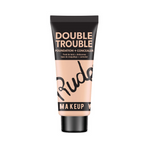 Thumbnail for Rude Cosmetics Double Trouble Foundation + Concealer - Cotton 02 - Distacart