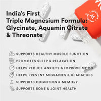 Thumbnail for Wellbeing Nutrition Slow Triple Magnesium Complex Capsules - Distacart
