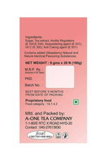 Thumbnail for A-One Ice Tea Strawberry Flavour Instant - Distacart