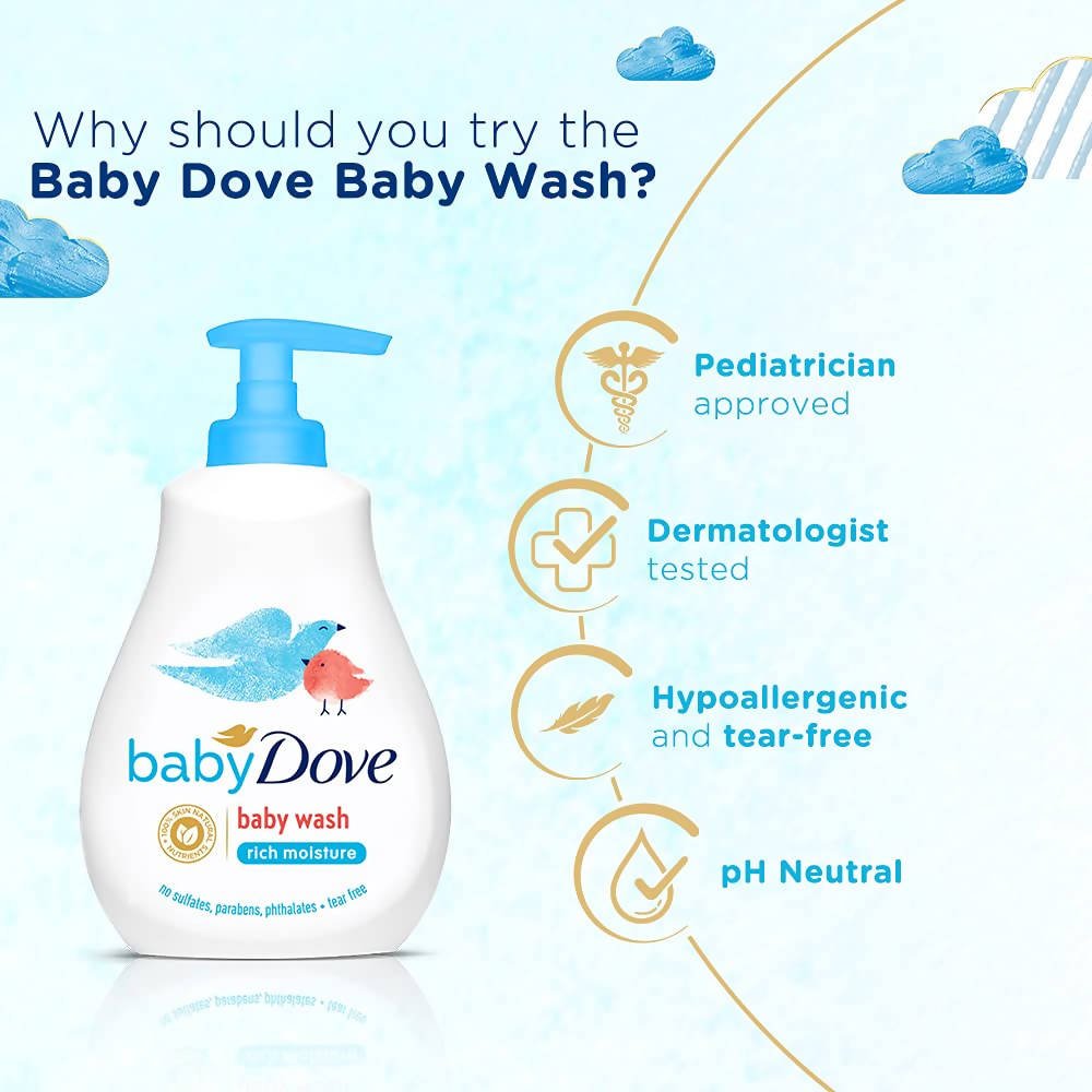 Baby Dove Rich Moisture Baby Wash