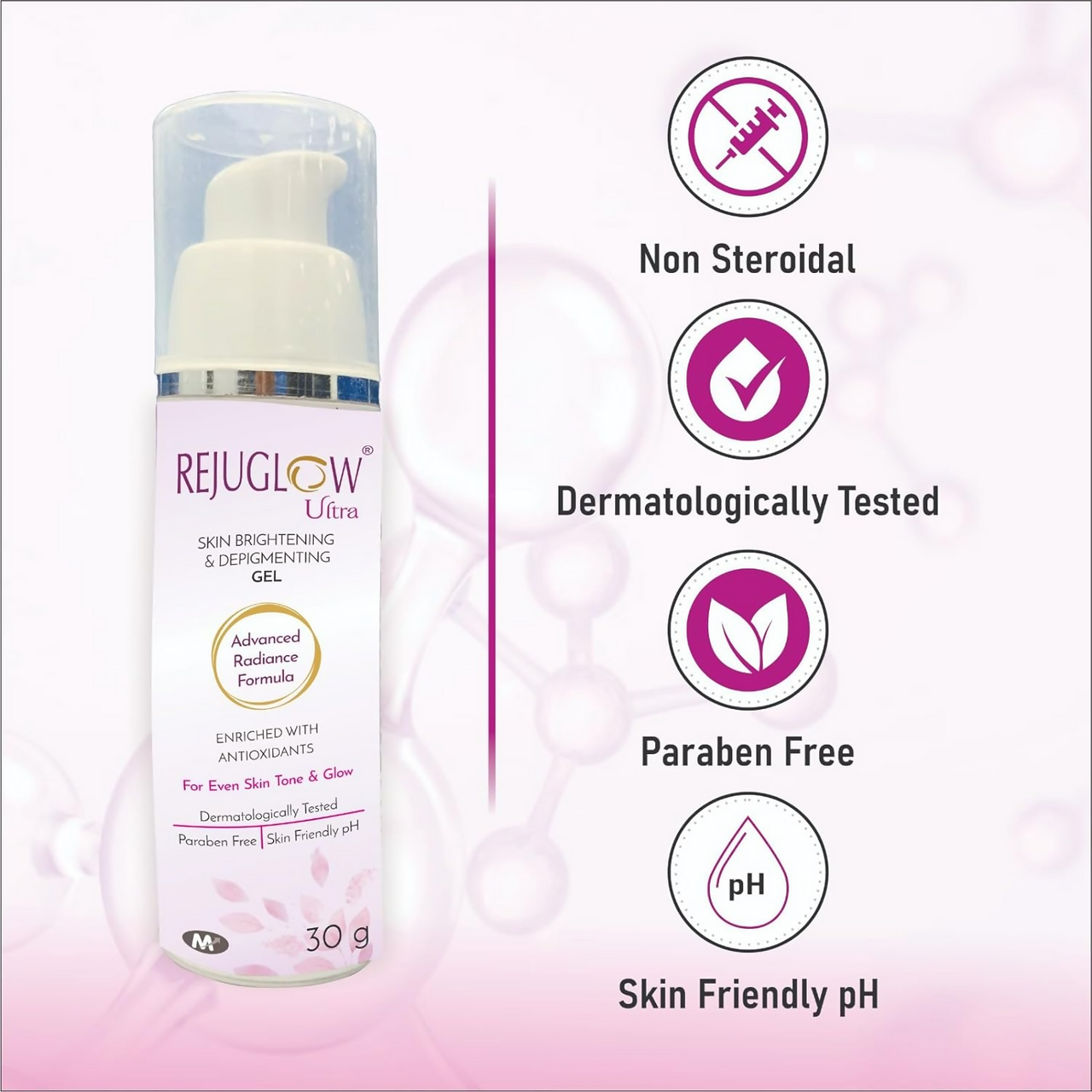Rejuglow Ultra Gel - Distacart
