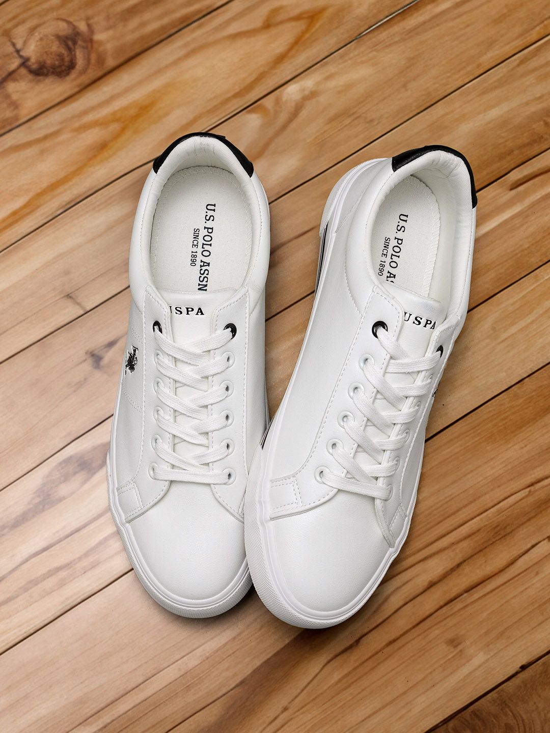 U.S. Polo Assn. Men Padry Solid Sneakers