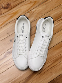 Thumbnail for U.S. Polo Assn. Men Padry Solid Sneakers
