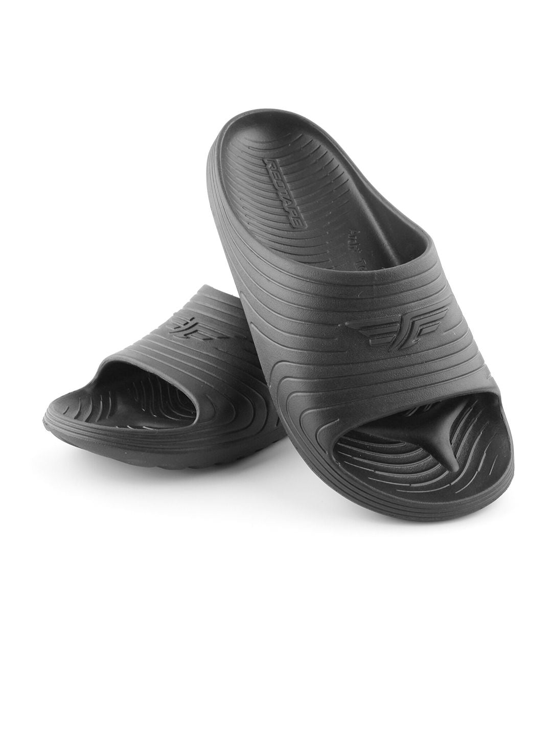 Red Tape Men Textured Sliders