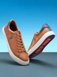 Thumbnail for U.S. Polo Assn. Men Tan Brown MADRYN 2.O Sneakers