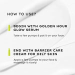 Thumbnail for Hyphen By Kriti Sanon Daily Night Care Routine with Glow Serum & Barrier Care Cream For Oily & Combination Skin - Distacart