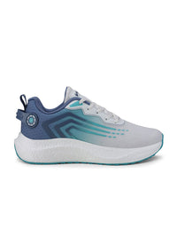 Thumbnail for Campus Men Textured Lace-Up Running Shoes