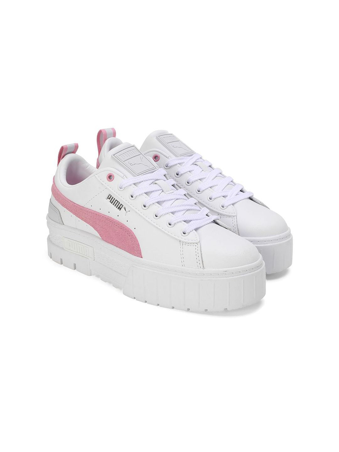 Puma Mayze Leather Women Sneakers
