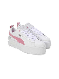 Thumbnail for Puma Mayze Leather Women Sneakers
