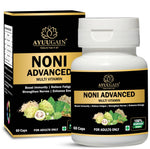 Thumbnail for Ayuugain Noni Advanced Multivitamin Capsules - Distacart