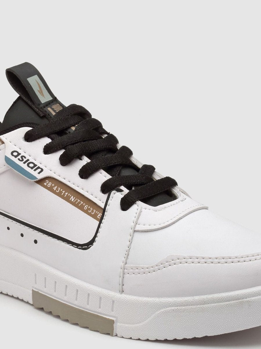 ASIAN Men Comfort Insole Lightweight Sneakers