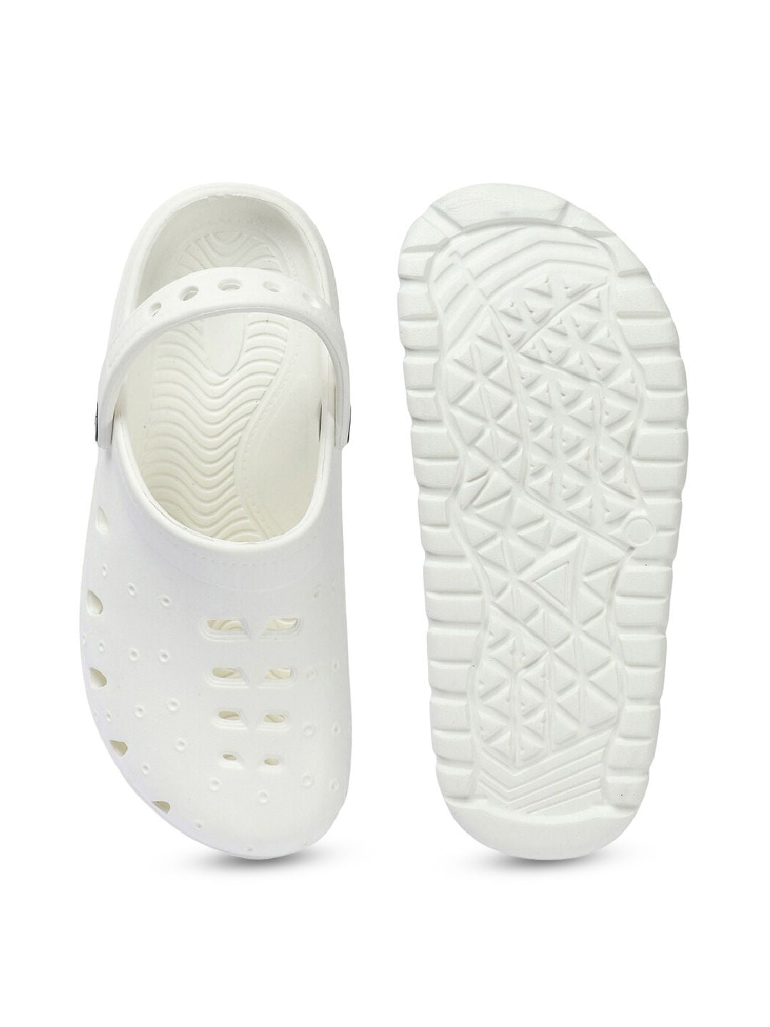 Roadster The Lifestyle Co. Men Self Design Clogs