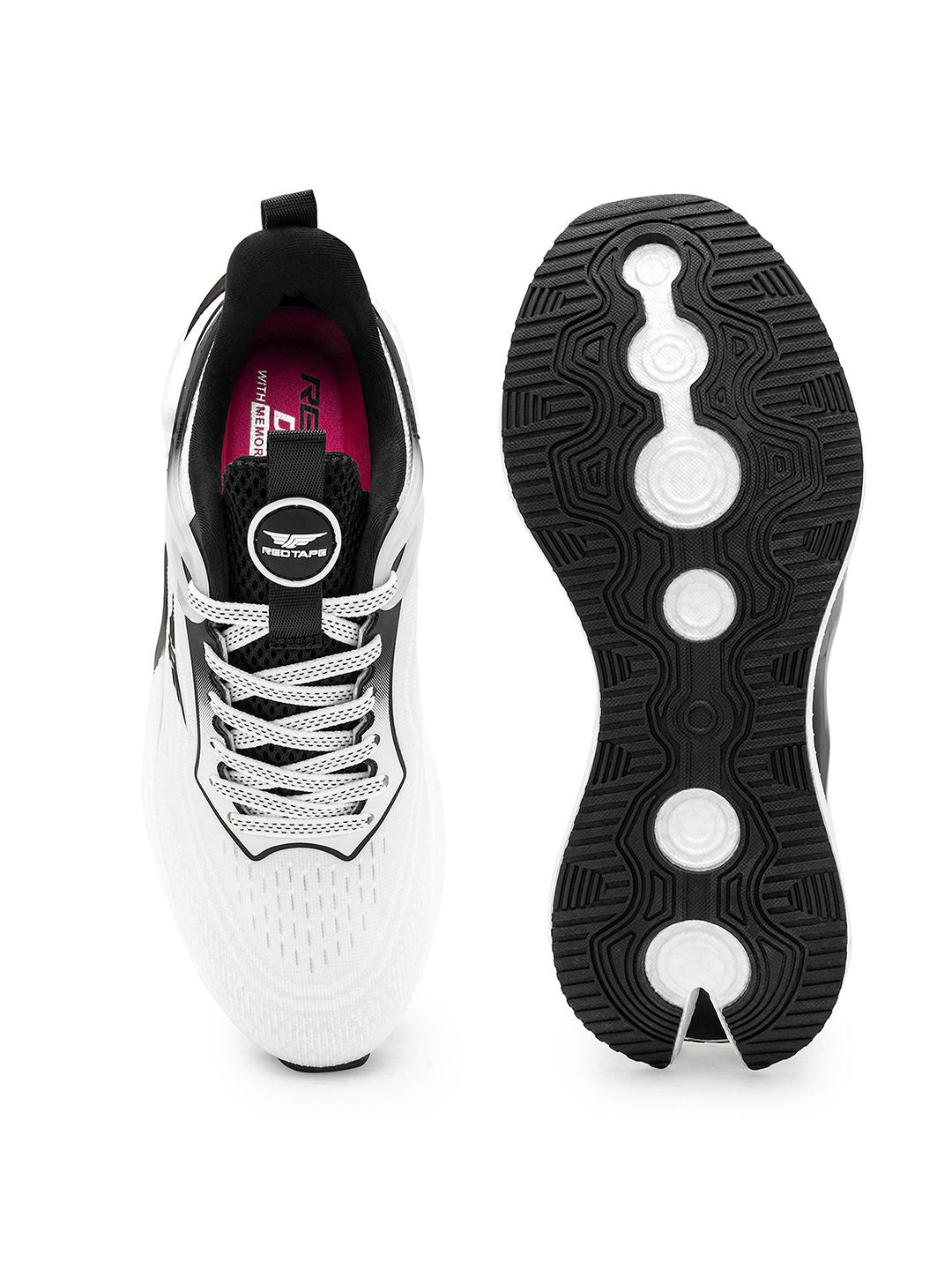 Red Tape Women Drift + Mesh ETPU Walking Shoes