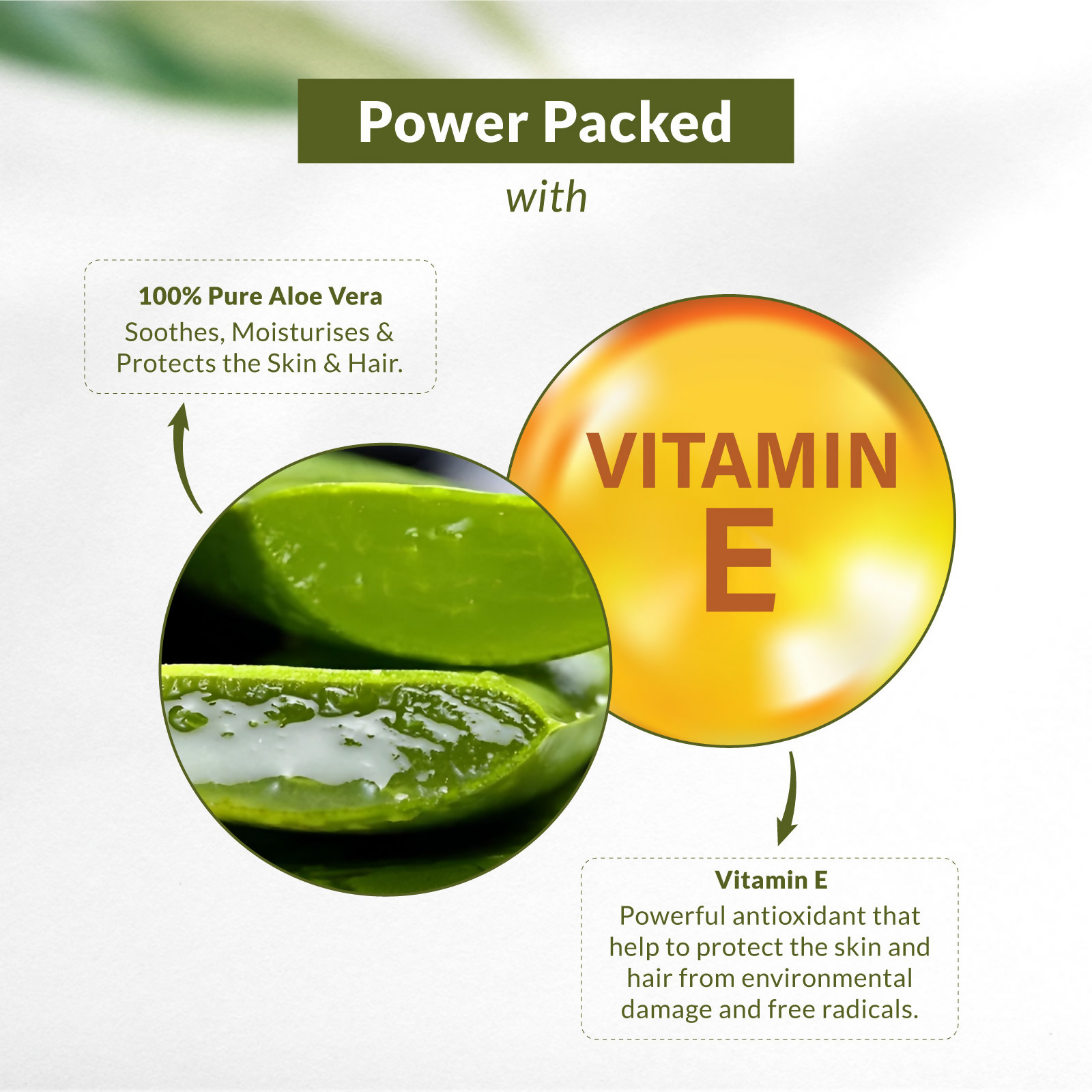 Lotus Botanicals 100% Pure Aloe Vera Gel With Vitamin E - Distacart