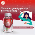 Thumbnail for Patanjali Nutrela Ashwagandha & Melatonin Gummies - Distacart