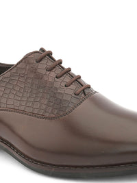 Thumbnail for House of Pataudi Men Lace Up Formal Derbys