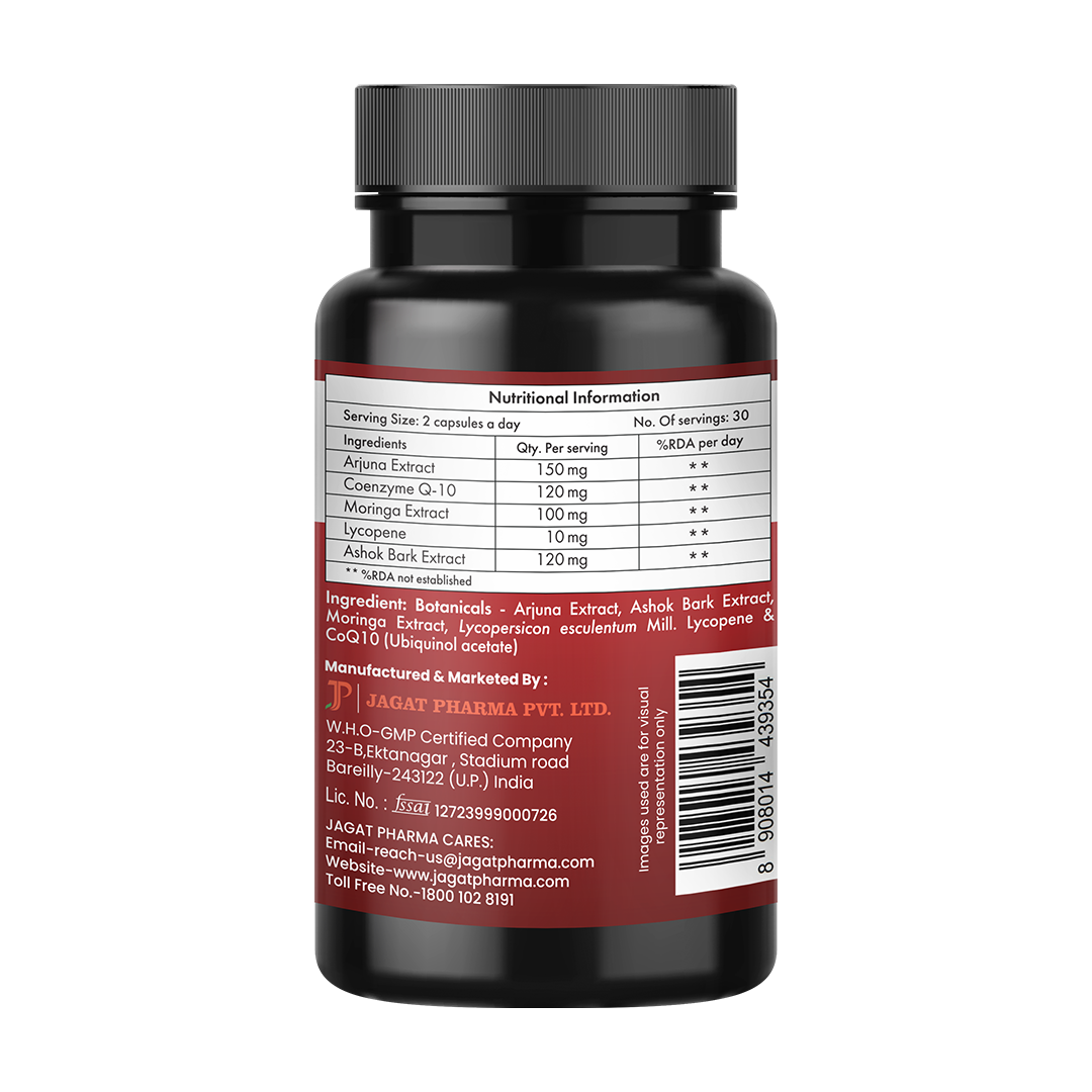 Jagat Pharma Beatswell Capsules for Your Heart’s Daily Dose of Strength