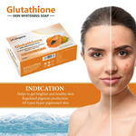 Thumbnail for LA Organo Glutathione Papaya Skin Whitening Soap - Distacart
