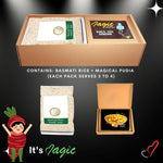 Thumbnail for Sanskriti Magic Masala Tawa Pulao Fresh Ready to cook All-in-One Kit - Distacart
