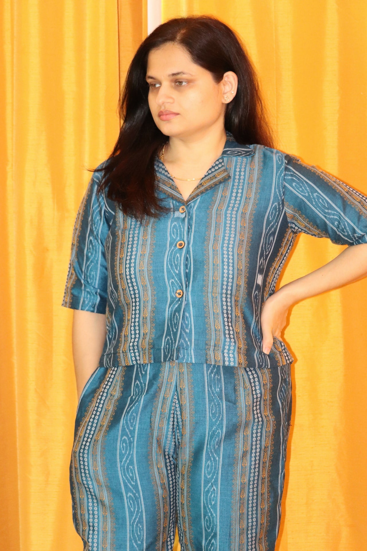 Meghika Sambalpuri Coord 2