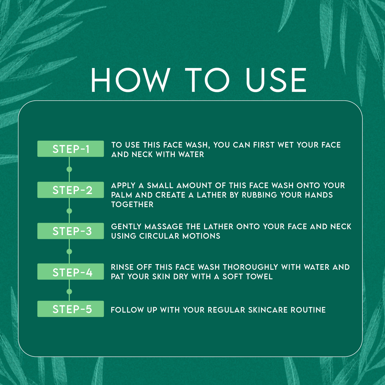 Jovees Tea Tree Oil Control Face Wash
