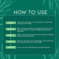 Thumbnail for Jovees Tea Tree Oil Control Face Wash