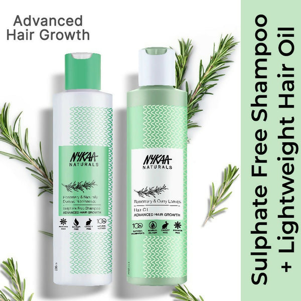 Nykaa Naturals Rosemary Hair Growth - Distacart