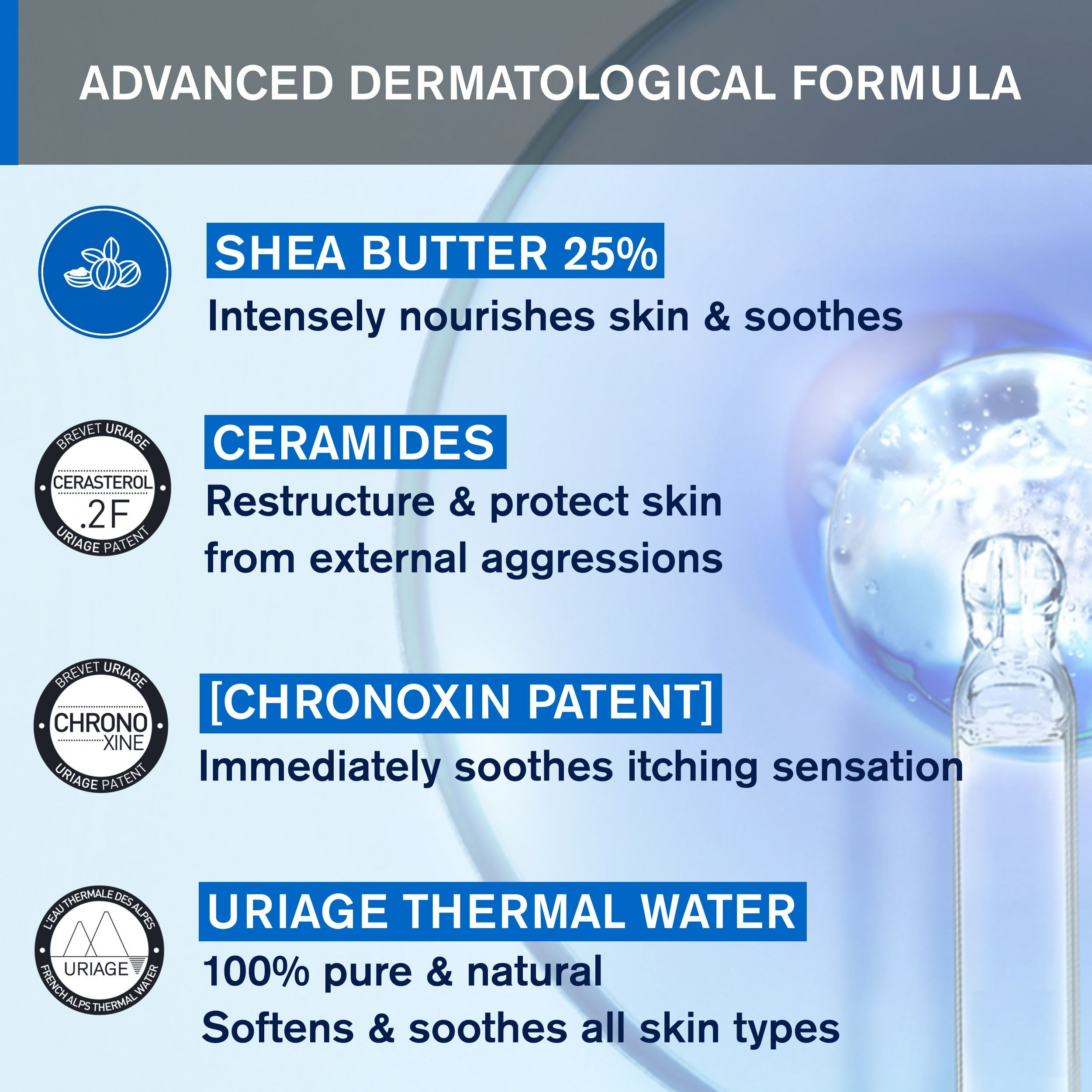 Uriage Xemose Lipid-Replenishing Anti-Irritation Intense Creme - Distacart