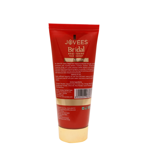 Jovees Bridal Brightening Face Mask - Distacart