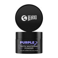 Thumbnail for Beardo Purple X Teeth Whitening Powder - Distacart