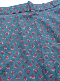 Thumbnail for https://cdn.shopify.com/s/files/1/0341/4805/7228/files/blue-printed-cotton-night-suit-libas-5-27530522820758.jpg?v=1738399830
