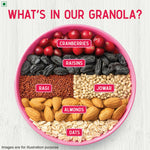 Thumbnail for Tata Soulfull Millet Granola (Almonds & Cranberries) - Distacart