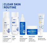 Thumbnail for Plum Salicylic Acid Foaming Face Wash - Fights Active Acne & Oil For Smooth Skin - Distacart