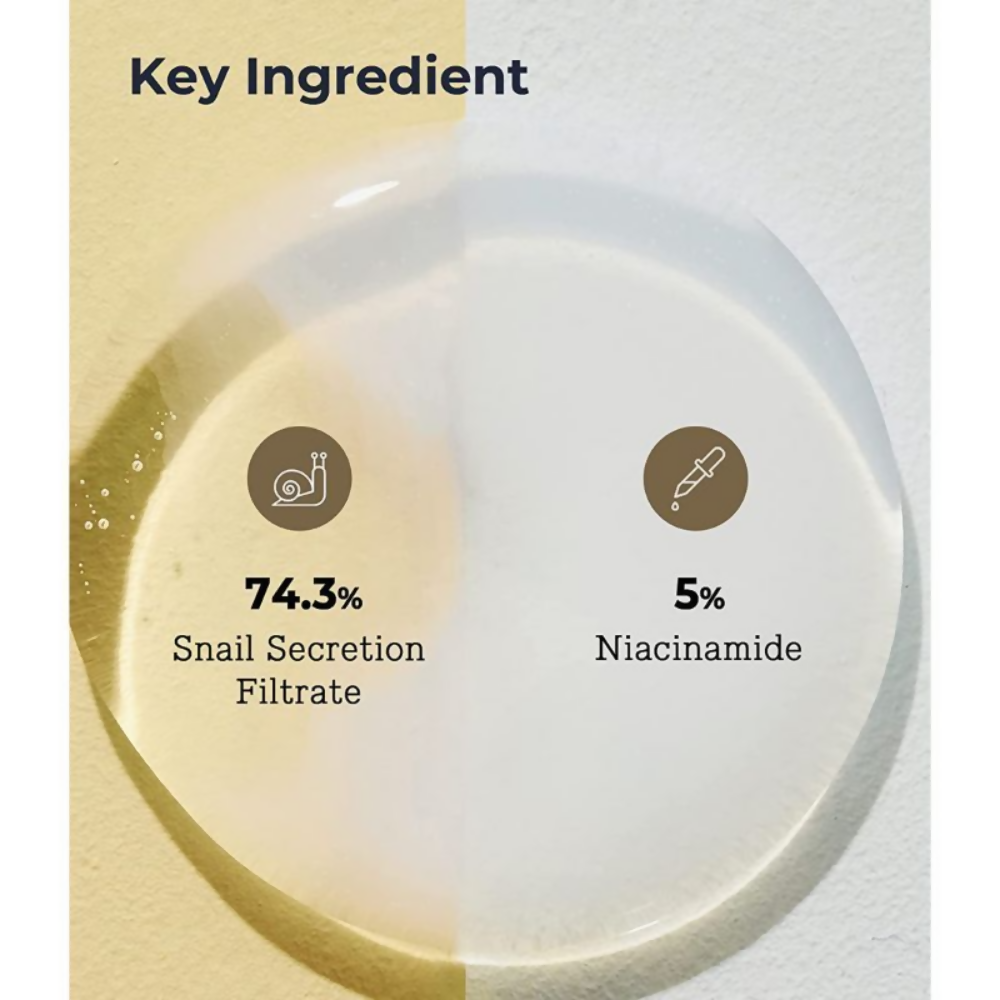 Cosrx Advanced Snail Radiance Dual Essence - Distacart