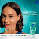 Thumbnail for Nivea Derma Skin Clear Anti-Blemish Scrub - Distacart