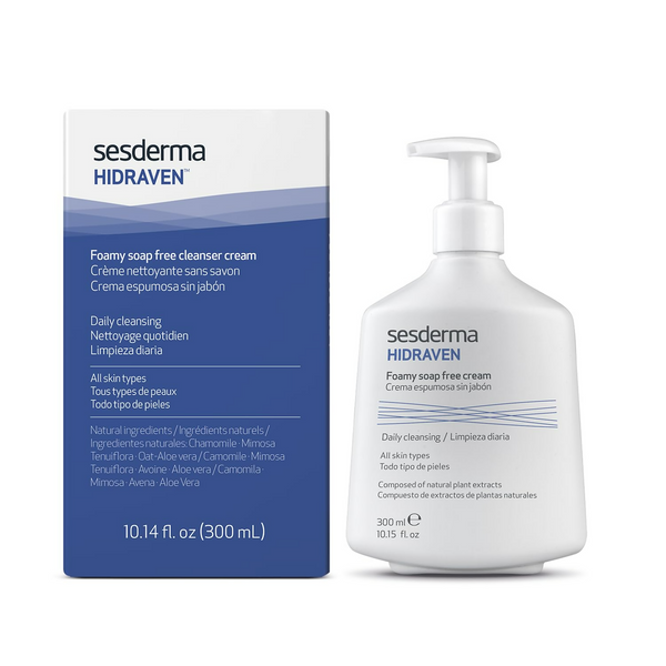 Sesderma Hidraven Foamy Soap Free Cream - Distacart