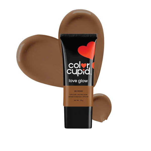 Color Cupid Hydrating Everyday Glow BB Cream with SPF - Caramel - Distacart