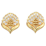 Thumbnail for AanyaCentric Gold Plated Short Mangalsutra Set with Earrings - Distacart