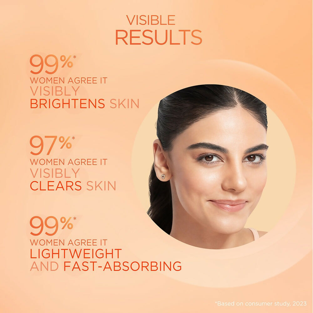 Ponds Bright Beauty 1% Vit C+E+A Gel Crème - Distacart