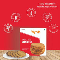 Thumbnail for Vyndo Masala Ragi Bhakhri - Distacart