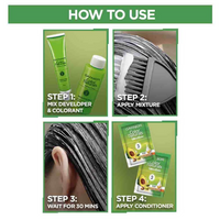 Thumbnail for Garnier Color Naturals Ultra Hair Color - 7.65 Raspberry Red - Distacart