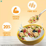 Thumbnail for Tata Soulfull Millet Granola (Honey, Fruits, Nuts & Seeds) - Distacart
