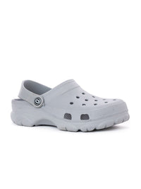 Thumbnail for Khadims Men Grey Clogs Sandals