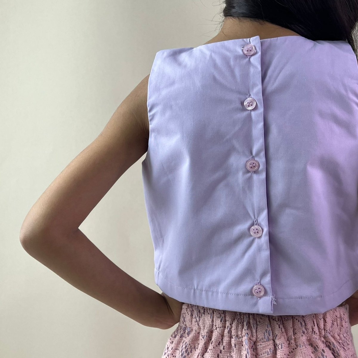 ArthLife Lavender And Pink Bow Co-Ord Set - Distacart