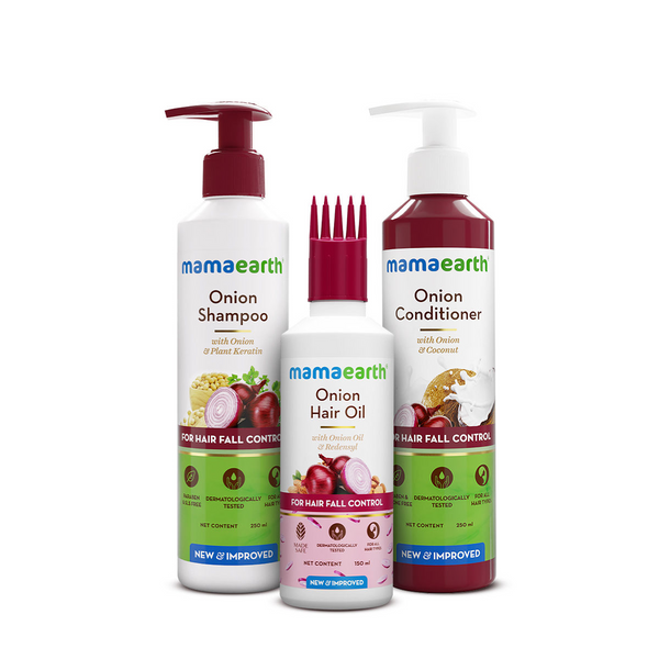 Mamaearth Anti-Hair Fall Spa Kit - Distacart