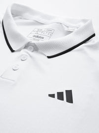 Thumbnail for Adidas Men Freelift Polo Collar Slim Fit Tennis T-shirt - Distacart