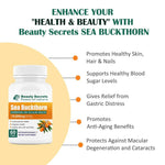 Thumbnail for Beauty Secrets Himalayan Sea Buckthorn Capsules - Distacart